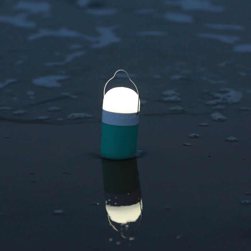 Capsule Saltwater Lamp