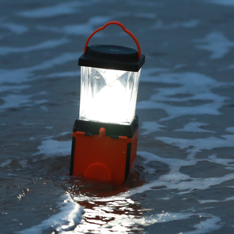 Battery-Free Salt Water LED Lamp for Camping & Home Use